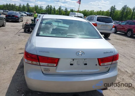 2007 Hyundai Sonata Limited/Se V6 z USA, uszkodzony, nr VIN 5NPEU46F77H163965
